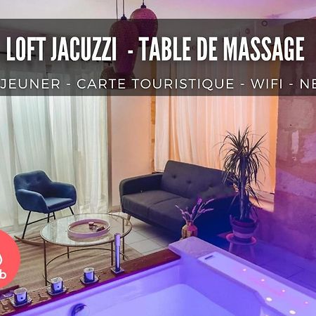 דירות בורדו Nuit D'Exception - Loft Avec Jacuzzi מראה חיצוני תמונה