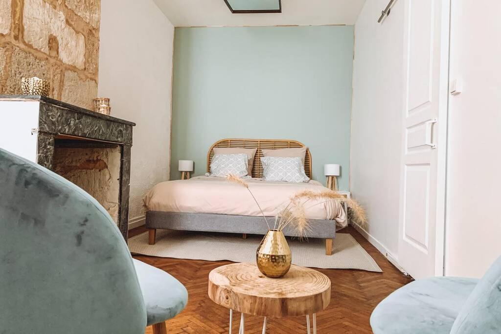 דירות בורדו Nuit D'Exception - Loft Avec Jacuzzi מראה חיצוני תמונה
