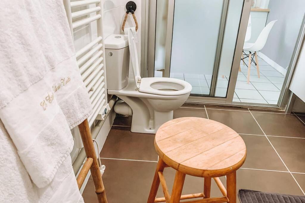 דירות בורדו Nuit D'Exception - Loft Avec Jacuzzi מראה חיצוני תמונה